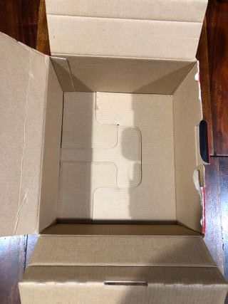 Console Nintendo Wii Mini Rossa con cavi e scatola