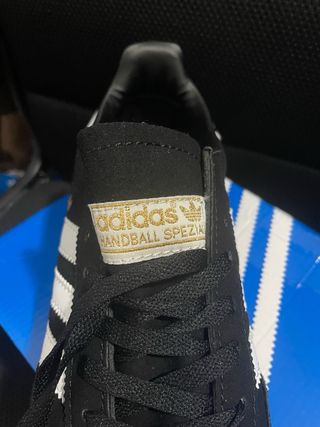Adidas Spezial Zapatillas Negras Talla 41