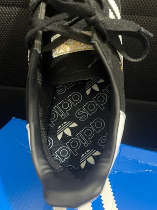 Adidas Spezial Zapatillas Negras Talla 41