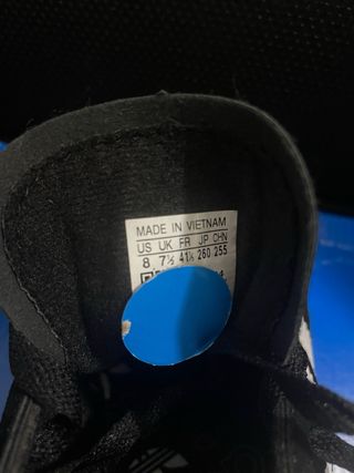 Adidas Spezial Zapatillas Negras Talla 41