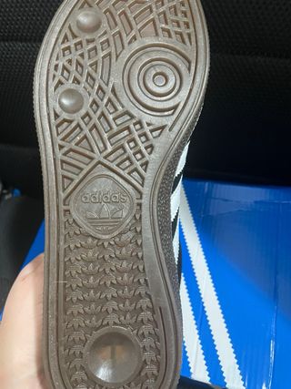 Adidas Spezial Zapatillas Negras Talla 41