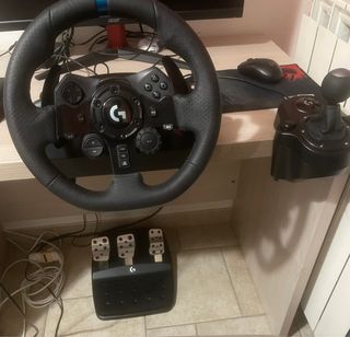 Logitech G923 + Cambio PS4/5 PC