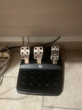 Logitech G923 + Cambio PS4/5 PC