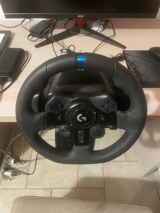 Logitech G923 + Cambio PS4/5 PC