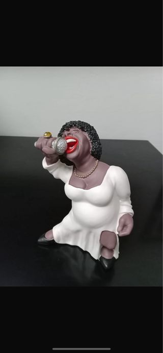 Statuina Antartidee Cantante Jazz Nuova