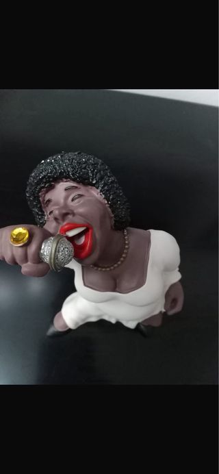 Statuina Antartidee Cantante Jazz Nuova