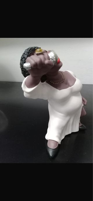 Statuina Antartidee Cantante Jazz Nuova