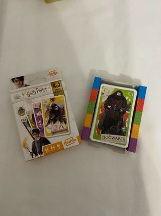 Juego interactivo preguntas y cartas  Harry Potter