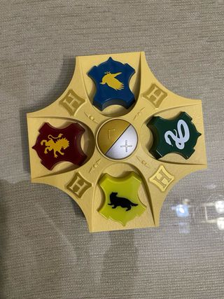 Juego interactivo preguntas y cartas  Harry Potter