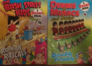 Lote de cómics del UK