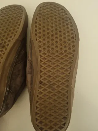 Zapatillas Vans Marrones