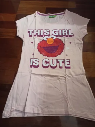 Lote 8 camisetas manga corta S/M