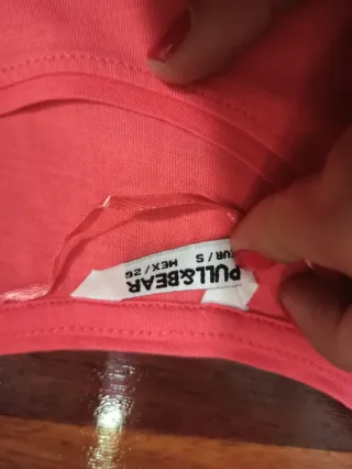 Lote 8 camisetas manga corta S/M