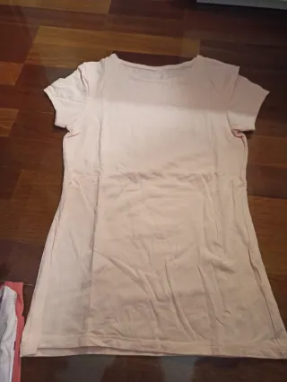 Lote 8 camisetas manga corta S/M