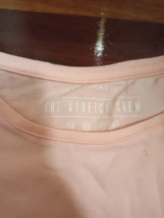 Lote 8 camisetas manga corta S/M