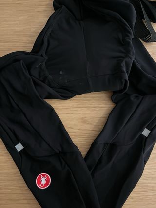 Culote Castelli Largo Invierno Semifredo XL