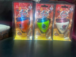 cada trompo 9 euros por unidad