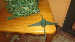 Árbol de Navidad Desmontable 50cm con Adornos