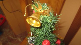 Árbol de Navidad Desmontable 50cm con Adornos