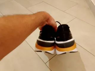 Scarpe da running nere