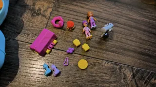 Bolso Osito Polly Pocket