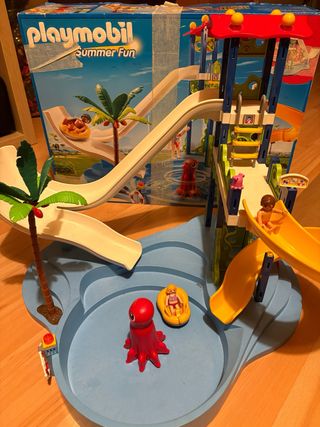 Parque Acuático Playmobil Summer Fun