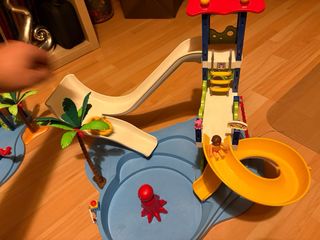 Parque Acuático Playmobil Summer Fun