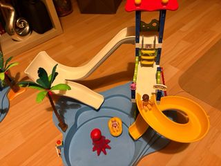 Parque Acuático Playmobil Summer Fun