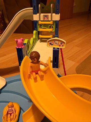 Parque Acuático Playmobil Summer Fun