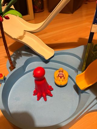 Parque Acuático Playmobil Summer Fun