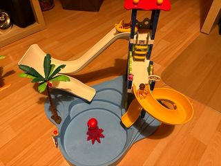 Parque Acuático Playmobil Summer Fun