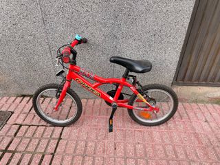 Bicicleta Orbea MX14 Roja