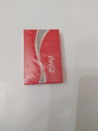 BARAJA DE CARTAS DE COCA-COLA