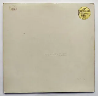 2 LP'S 1973 🇩🇪 THE BEATLES - WHITE ALBUM