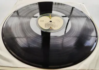 2 LP'S 1973 🇩🇪 THE BEATLES - WHITE ALBUM