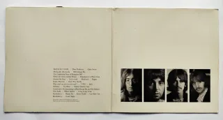 2 LP'S 1973 🇩🇪 THE BEATLES - WHITE ALBUM