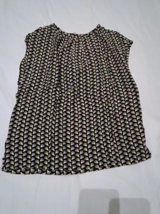 Camiseta Bimba y Lola negra y amarilla