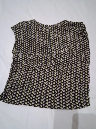 Camiseta Bimba y Lola negra y amarilla