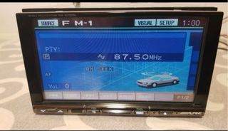 Radio DVD Alpine IVA-W200 para Coche