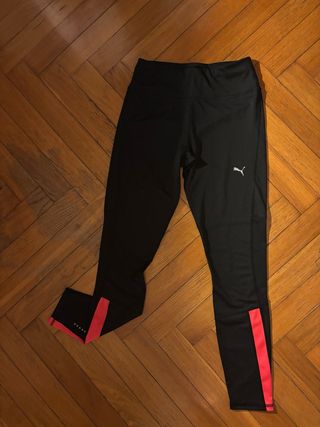 Pantaloni running Puma Drycell neri