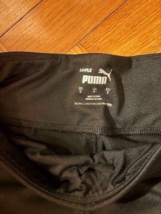 Pantaloni running Puma Drycell neri