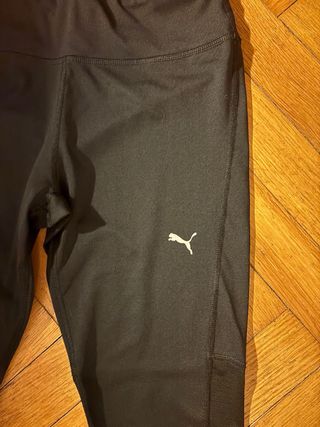 Pantaloni running Puma Drycell neri