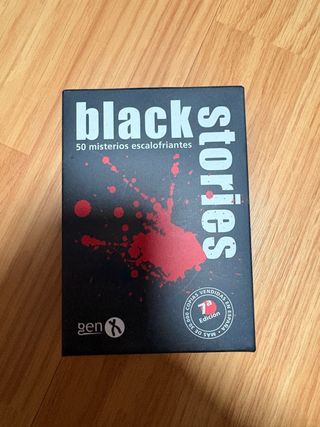 Black Stories: 50 misterios escalofriantes