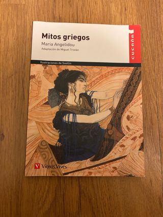 Mitos Griegos (cucaa) (Cucana) (Spanish Edition)