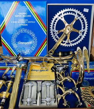 Grupo Campagnolo Super Record