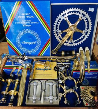 Grupo Campagnolo Super Record