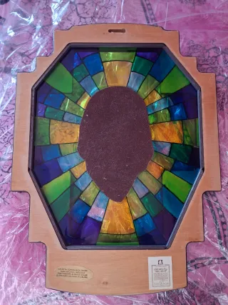 Croce con volto Gesù Cristo