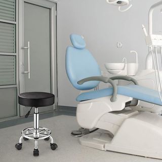 Taburete giratorio oficina, regulable 50-66 cm