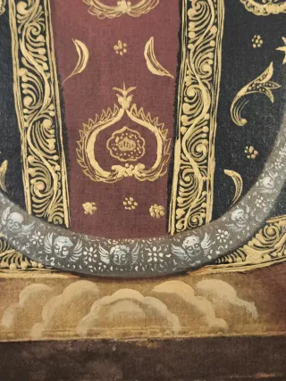 Óleo Nuestra Señora de Los Remedios