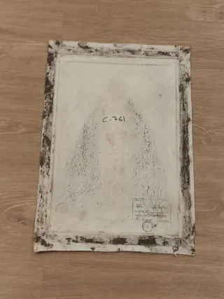 Óleo Nuestra Señora de Los Remedios